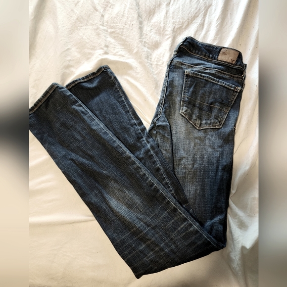 Skinny Stretch American Eagle Jeans - Picture 1 of 3
